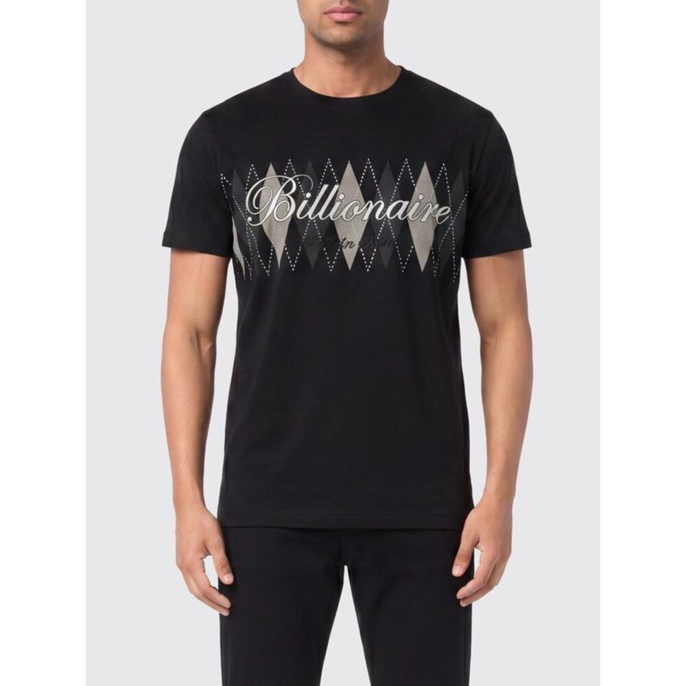 Billionaire T-Shirt Men Black